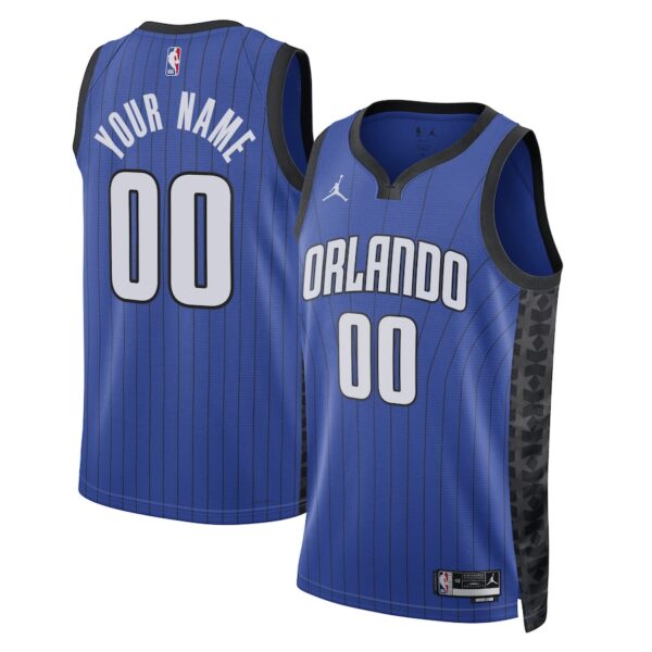Orlando Magic Jordan Brand Unisex 2022/23 Swingman Custom Jersey - Statement Edition - Royal photo 1 Jersey4u