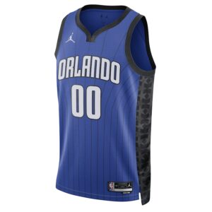 Orlando Magic Jordan Brand Unisex 2022/23 Swingman Custom Jersey - Statement Edition - Royal photo 2 Jersey4u
