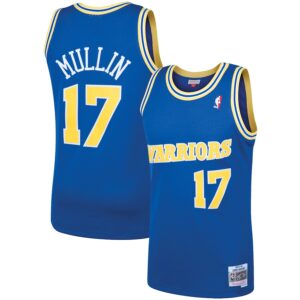 Chris Mullin Golden State Warriors Mitchell & Ness 1993/94 Hardwood Classics Swingman Jersey - Royal photo 1 Jersey4u