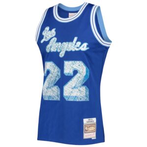 Elgin Baylor Los Angeles Lakers Mitchell & Ness 1996/97 Hardwood Classics NBA 75th Anniversary Diamond Swingman Jersey - Royal photo 2 Jersey4u