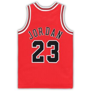 Michael Jordan Chicago Bulls Mitchell & Ness Toddler 1997/98 Hardwood Classics Authentic Jersey - Red photo 3 Jersey4u