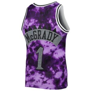 Tracy McGrady Toronto Raptors Mitchell & Ness 1998/99 Galaxy Swingman Jersey - Purple photo 3 Jersey4u