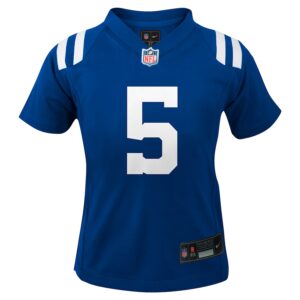 Anthony Richardson Indianapolis Colts Nike Infant  Player Game Jersey - Royal photo 2 Jersey4u