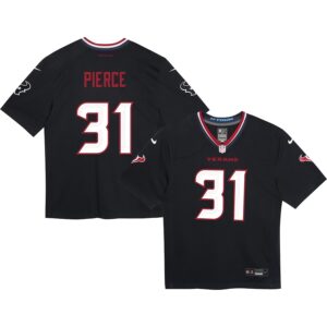 Dameon Pierce Houston Texans Nike Infant Game Jersey - Navy photo 1 Jersey4u