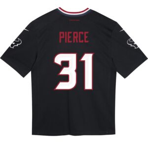 Dameon Pierce Houston Texans Nike Infant Game Jersey - Navy photo 3 Jersey4u