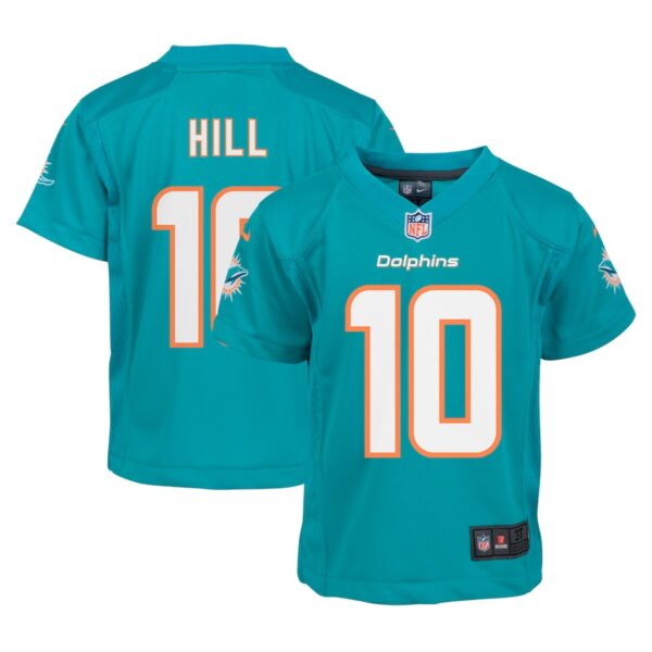 Tyreek Hill Miami Dolphins Nike Infant  Player Game Jersey - Aqua photo 1 Jersey4u