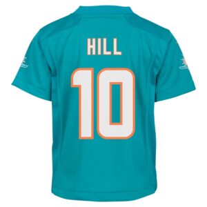 Tyreek Hill Miami Dolphins Nike Infant  Player Game Jersey - Aqua photo 3 Jersey4u