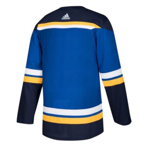 St. Louis Blues adidas Home Authentic Blank Jersey - Blue photo 3 Jersey4u