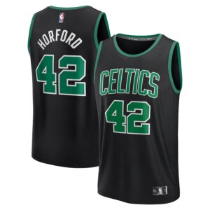 Al Horford Boston Celtics Jersey4u Fast Break Jersey4u Player Jersey - Statement Edition - Black photo 1 Jersey4u