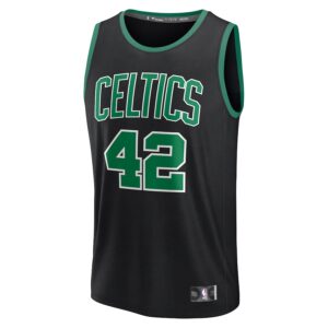Al Horford Boston Celtics Jersey4u Fast Break Jersey4u Player Jersey - Statement Edition - Black photo 2 Jersey4u