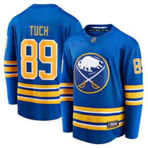 Alex Tuch Buffalo Sabres Jersey4u Home Breakaway Player Jersey - Royal photo 1 Jersey4u