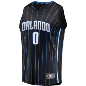 Anthony Black Orlando Magic Jersey4u  Fast Break Jersey4u Jersey - Icon Edition - Black photo 2 Jersey4u