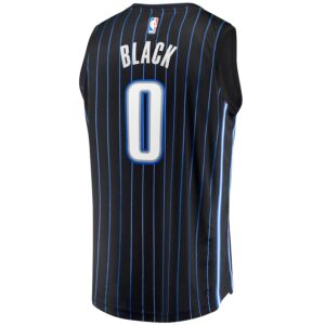 Anthony Black Orlando Magic Jersey4u  Fast Break Jersey4u Jersey - Icon Edition - Black photo 3 Jersey4u