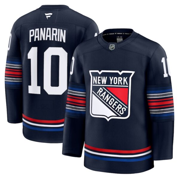 Artemi Panarin New York Rangers Jersey4u Alternate Premium Jersey - Navy photo 1 Jersey4u