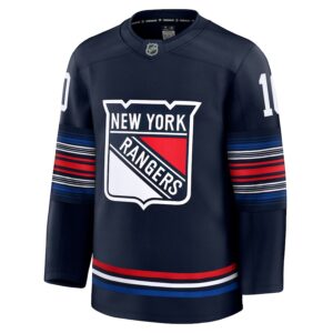Artemi Panarin New York Rangers Jersey4u Alternate Premium Jersey - Navy photo 2 Jersey4u