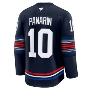 Artemi Panarin New York Rangers Jersey4u Alternate Premium Jersey - Navy photo 3 Jersey4u