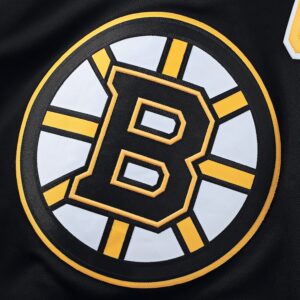 Boston Bruins Jersey4u Home Premium Custom Jersey - Black photo 4 Jersey4u