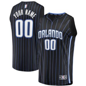 Orlando Magic Jersey4u Fast Break Custom Jersey - Black - Icon Edition photo 1 Jersey4u