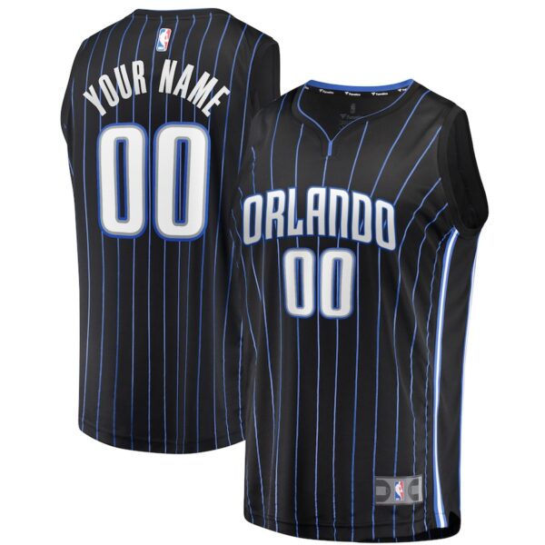 Orlando Magic Jersey4u Fast Break Custom Jersey - Black - Icon Edition photo 1 Jersey4u