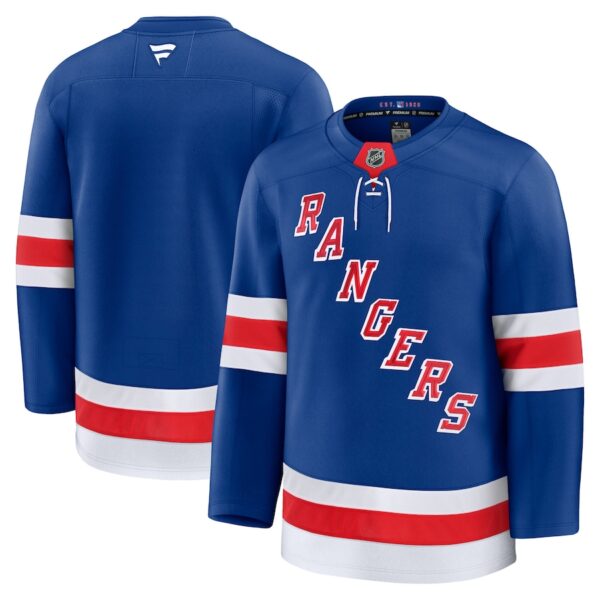 New York Rangers Jersey4u Home Premium Jersey - Blue photo 1 Jersey4u