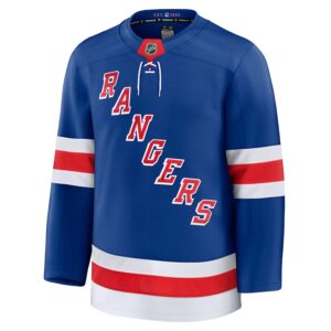 New York Rangers Jersey4u Home Premium Jersey - Blue photo 2 Jersey4u