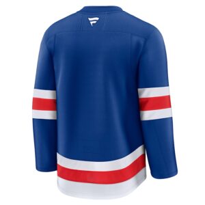 New York Rangers Jersey4u Home Premium Jersey - Blue photo 3 Jersey4u