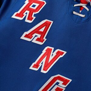 New York Rangers Jersey4u Home Premium Jersey - Blue photo 4 Jersey4u