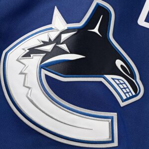 Vancouver Canucks Jersey4u Home Premium Jersey - Blue photo 4 Jersey4u