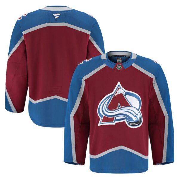Colorado Avalanche Jersey4u Home Authentic Pro Jersey - Burgundy photo 1 Jersey4u