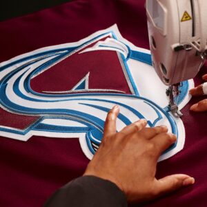 Colorado Avalanche Jersey4u Home Authentic Pro Jersey - Burgundy photo 4 Jersey4u