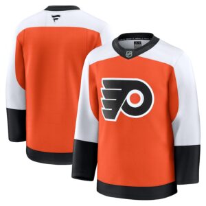Philadelphia Flyers Jersey4u Home Premium Jersey - Burnt Orange photo 1 Jersey4u