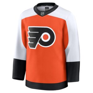Philadelphia Flyers Jersey4u Home Premium Jersey - Burnt Orange photo 2 Jersey4u