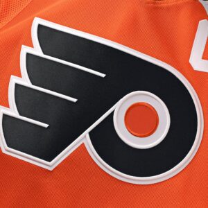 Philadelphia Flyers Jersey4u Home Premium Jersey - Burnt Orange photo 4 Jersey4u