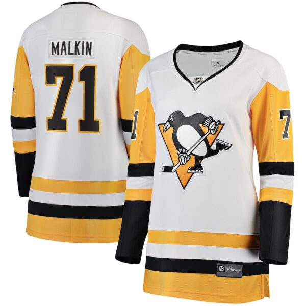 Evgeni Malkin Pittsburgh Penguins Jersey4u  Premier Breakaway Player Jersey - White photo 1 Jersey4u