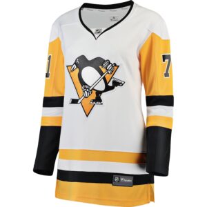 Evgeni Malkin Pittsburgh Penguins Jersey4u  Premier Breakaway Player Jersey - White photo 2 Jersey4u