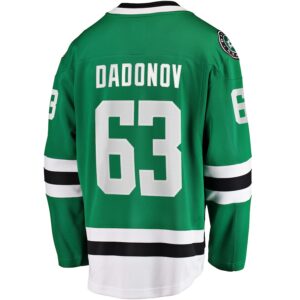 Evgenii Dadonov Dallas Stars Jersey4u Home Breakaway Jersey - Green photo 3 Jersey4u