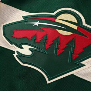 Minnesota Wild Jersey4u Home Premium Jersey - Green photo 4 Jersey4u