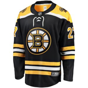 Hampus Lindholm Boston Bruins Jersey4u Home Breakaway Player Jersey - Black photo 2 Jersey4u