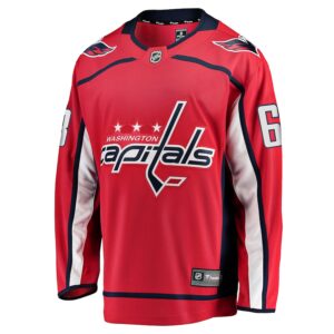 Ivan Miroshnichenko Washington Capitals Jersey4u Home Premier Breakaway Player Jersey - Red photo 2 Jersey4u