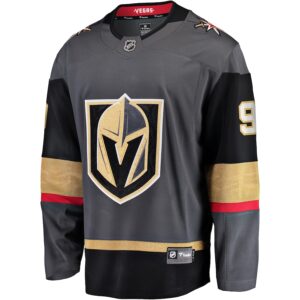 Jack Eichel Vegas Golden Knights Jersey4u  Premier Breakaway Player Jersey - Gray photo 2 Jersey4u