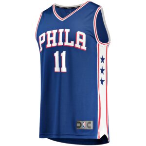 Jaden Springer Philadelphia 76ers Jersey4u Fast Break Jersey4u Jersey Royal - Icon Edition photo 2 Jersey4u