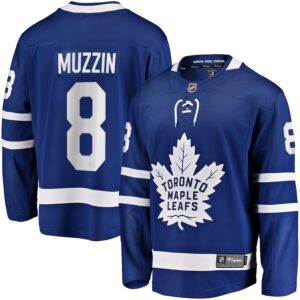 Jake Muzzin Toronto Maple Leafs Jersey4u Jersey4u Player Jersey - Blue photo 1 Jersey4u