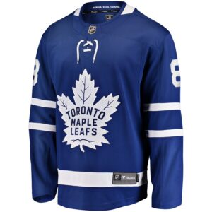 Jake Muzzin Toronto Maple Leafs Jersey4u Jersey4u Player Jersey - Blue photo 2 Jersey4u