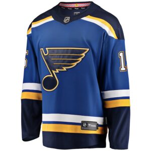 Jakub Vrana St. Louis Blues Jersey4u Home Breakaway Jersey - Blue photo 2 Jersey4u