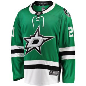 Jason Robertson Dallas Stars Jersey4u Home Breakaway Jersey4u Jersey - Kelly Green photo 2 Jersey4u