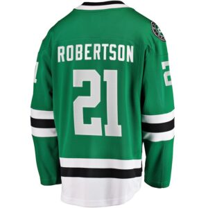Jason Robertson Dallas Stars Jersey4u Home Breakaway Jersey4u Jersey - Kelly Green photo 3 Jersey4u