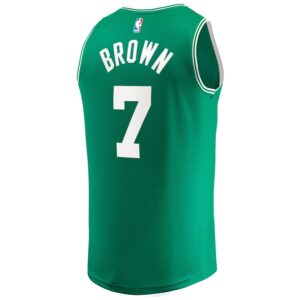 Jaylen Brown Boston Celtics Jersey4u 2024 NBA Finals Champions Fast Break Jersey4u Player Jersey - Kelly Green - Icon Edition photo 3 Jersey4u