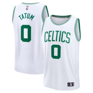 Jayson Tatum Boston Celtics Jersey4u Fast Break Jersey4u Player Jersey - Association Edition - White photo 1 Jersey4u