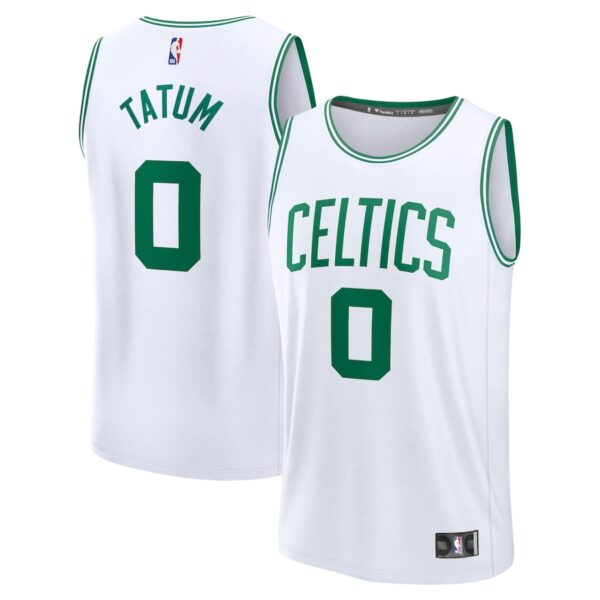 Jayson Tatum Boston Celtics Jersey4u Fast Break Jersey4u Player Jersey - Association Edition - White photo 1 Jersey4u