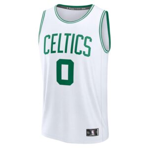 Jayson Tatum Boston Celtics Jersey4u Fast Break Jersey4u Player Jersey - Association Edition - White photo 2 Jersey4u